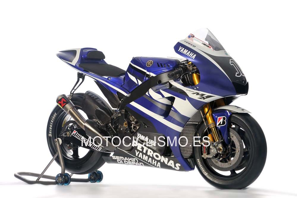 Las motos de Jorge Lorenzo