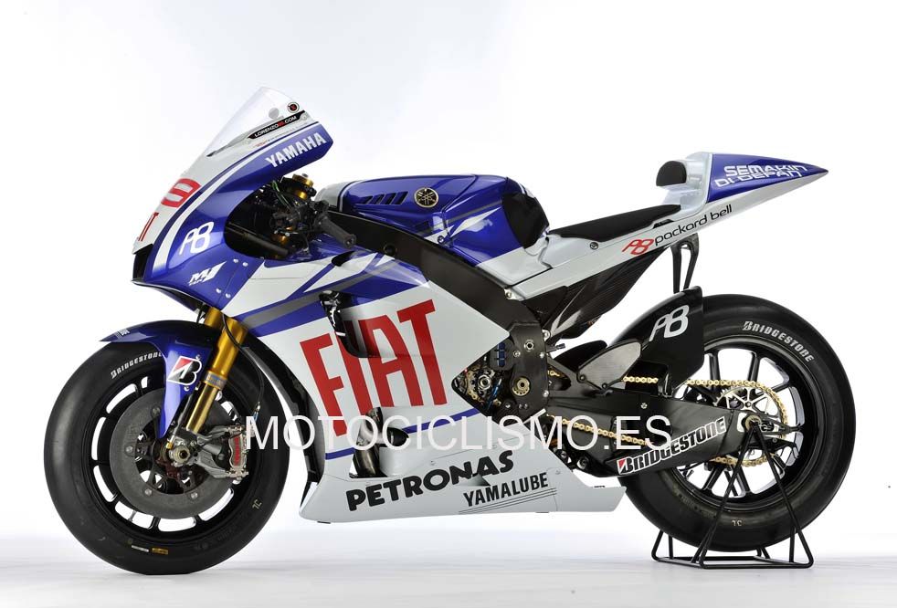 Las motos de Jorge Lorenzo