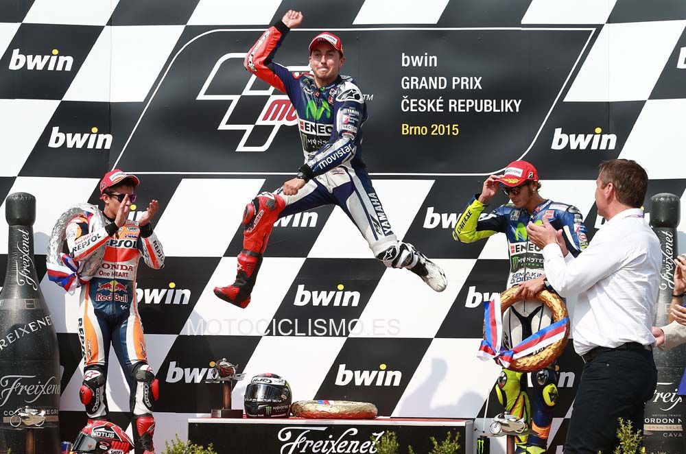 El camino hacia el quinto título de Jorge Lorenzo