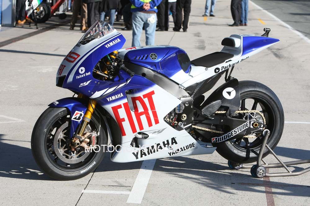 Las motos de Jorge Lorenzo