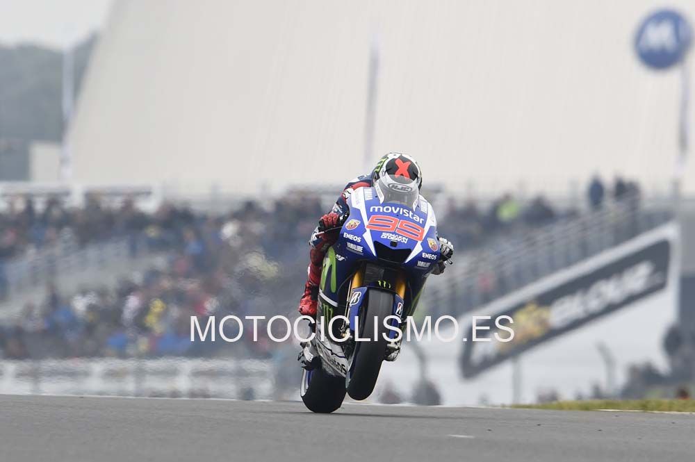 El camino hacia el quinto título de Jorge Lorenzo