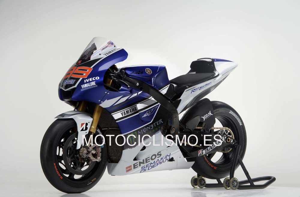 Las motos de Jorge Lorenzo