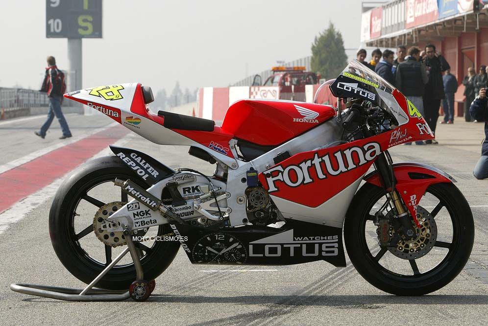 Las motos de Jorge Lorenzo
