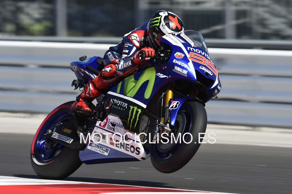 El camino hacia el quinto título de Jorge Lorenzo