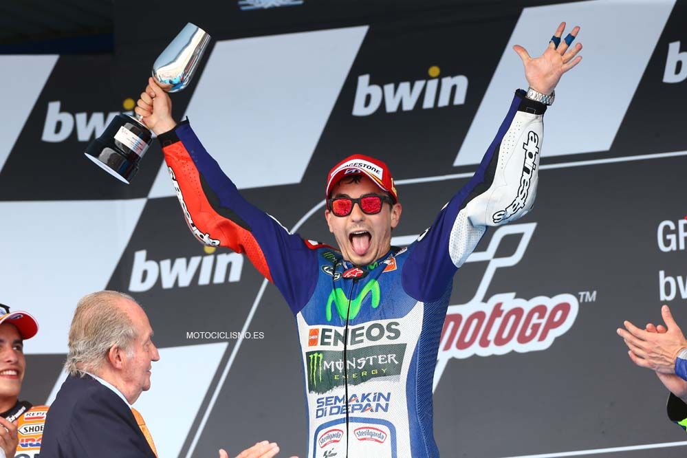 El camino hacia el quinto título de Jorge Lorenzo
