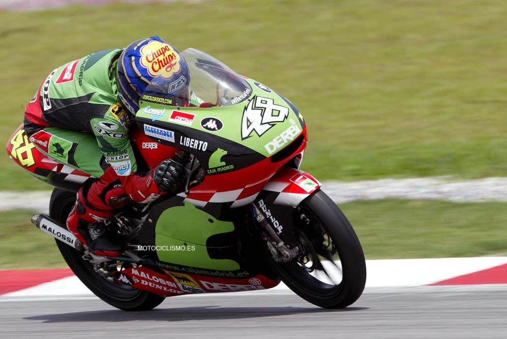 Las motos de Jorge Lorenzo