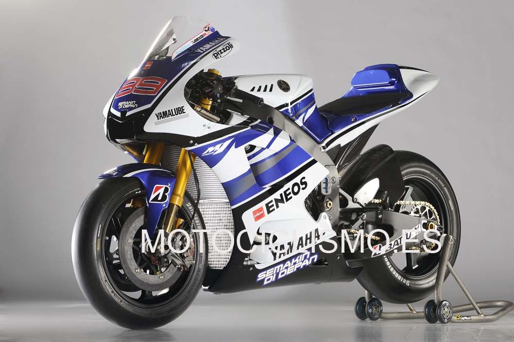 Las motos de Jorge Lorenzo