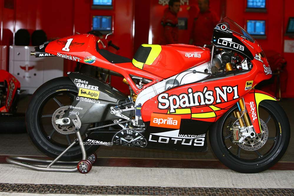 Las motos de Jorge Lorenzo