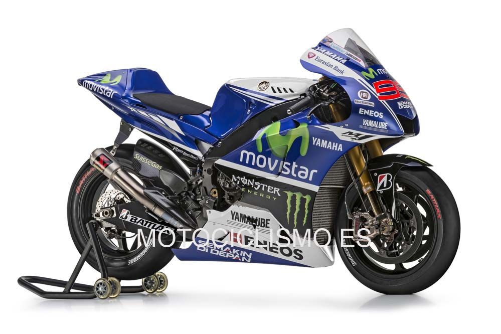 Las motos de Jorge Lorenzo