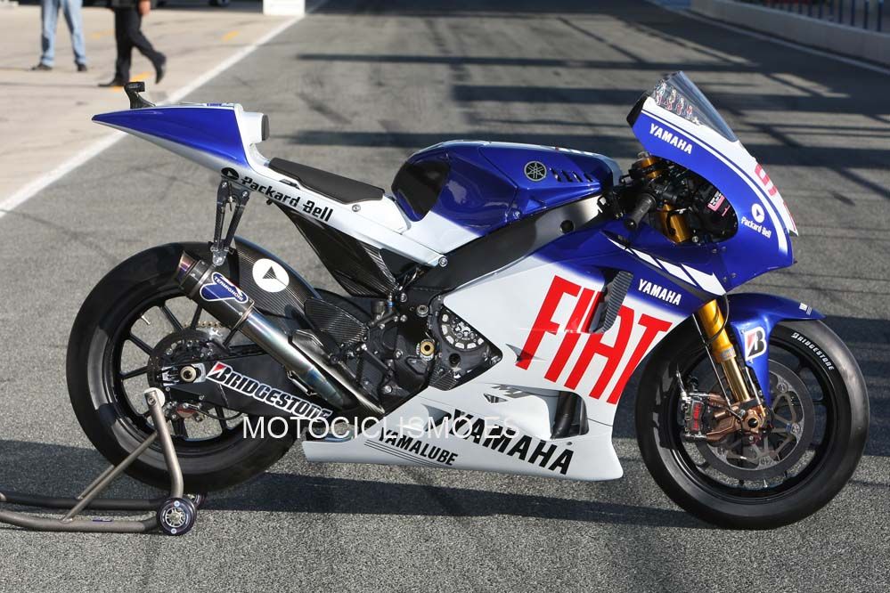Las motos de Jorge Lorenzo