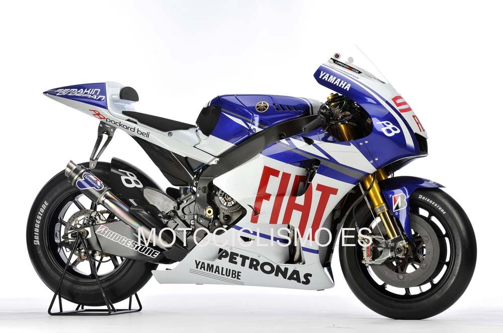 Las motos de Jorge Lorenzo