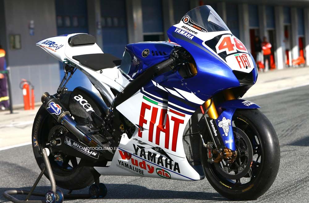 Las motos de Jorge Lorenzo