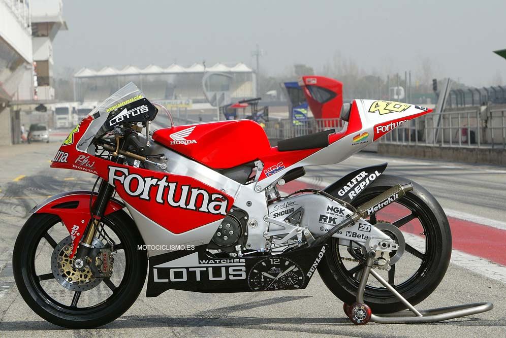 Las motos de Jorge Lorenzo