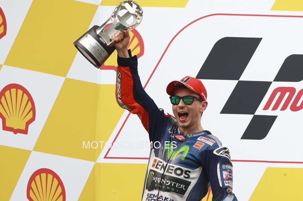 El camino hacia el quinto título de Jorge Lorenzo