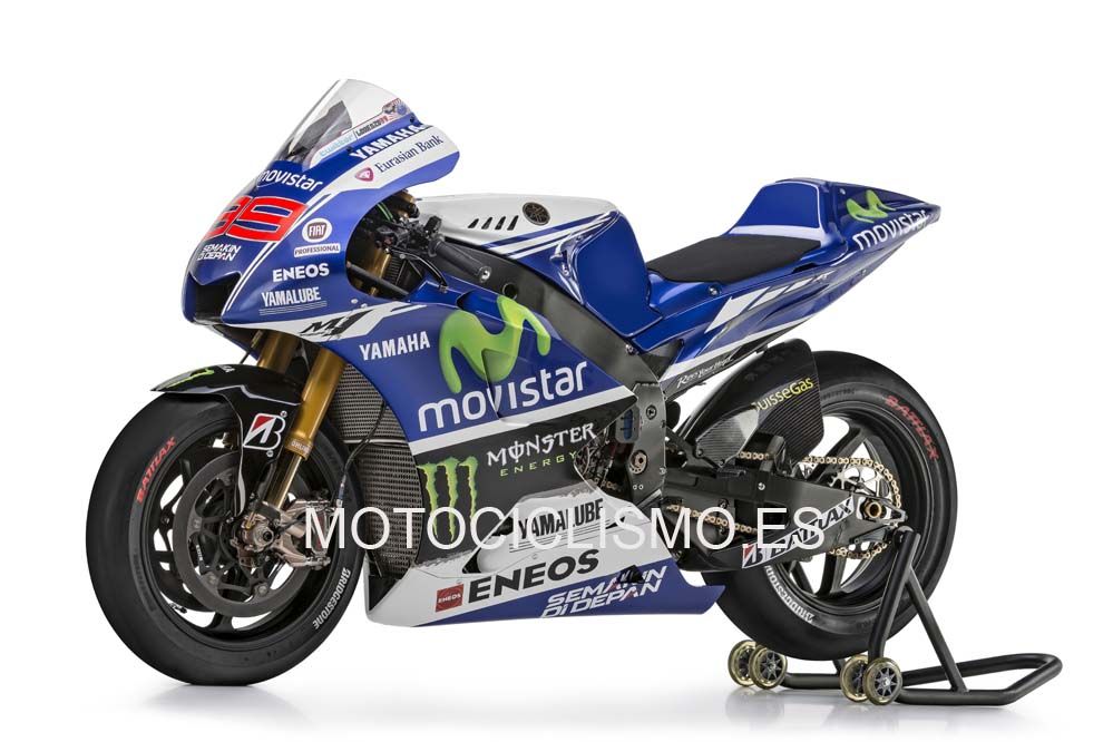 Las motos de Jorge Lorenzo
