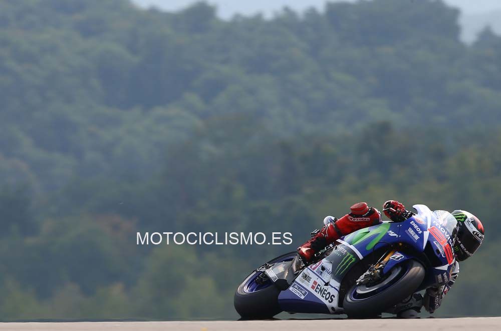 El camino hacia el quinto título de Jorge Lorenzo