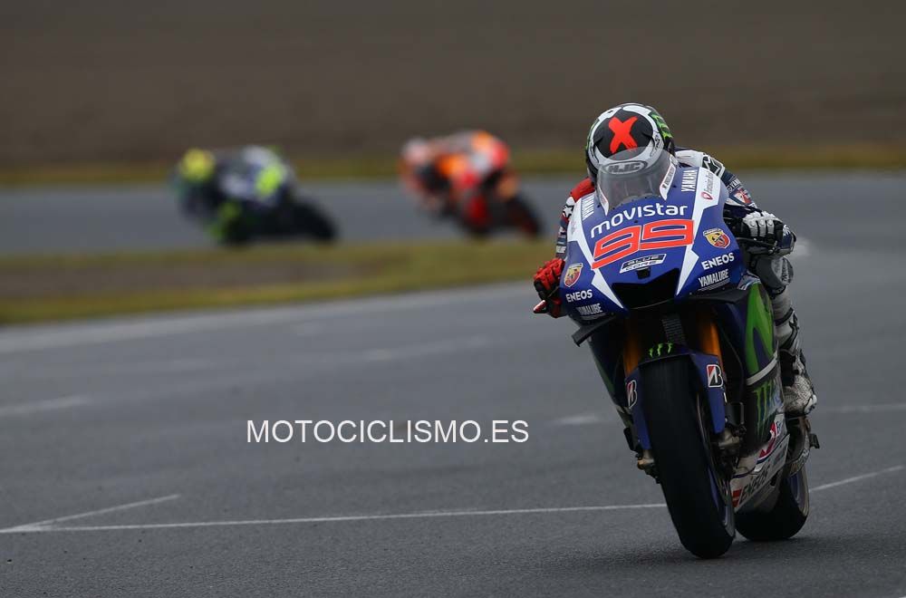 El camino hacia el quinto título de Jorge Lorenzo