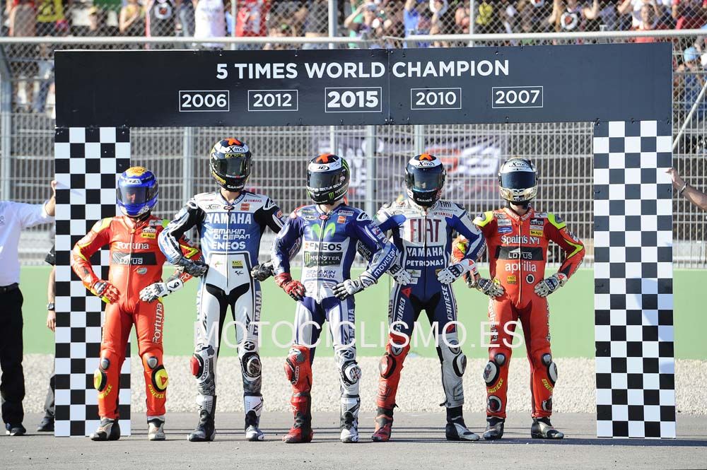 La última carrera del año en fotos
