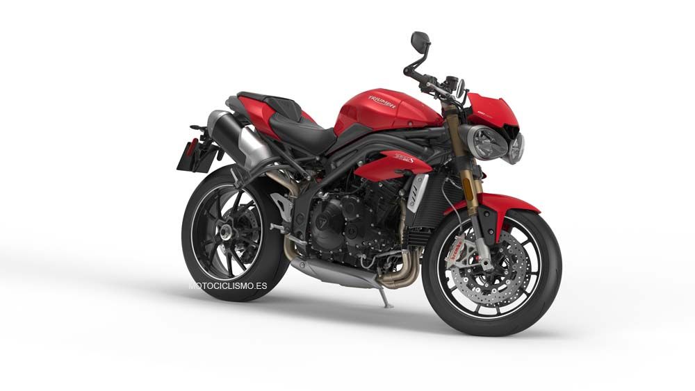 Triumph Speed Triple S y R