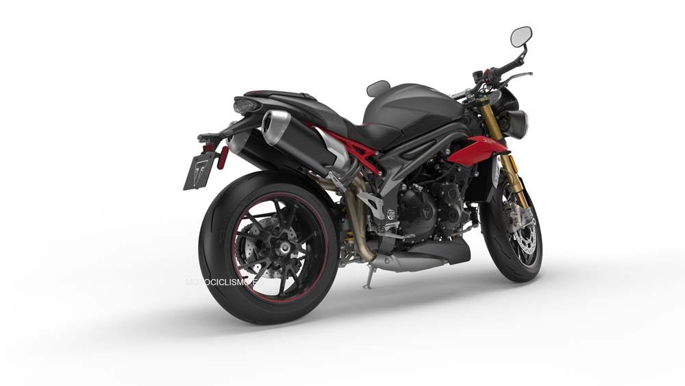 Triumph Speed Triple S y R