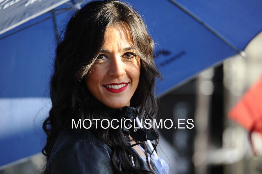Las chicas del paddock de Valencia