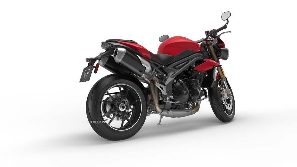 Triumph Speed Triple S y R