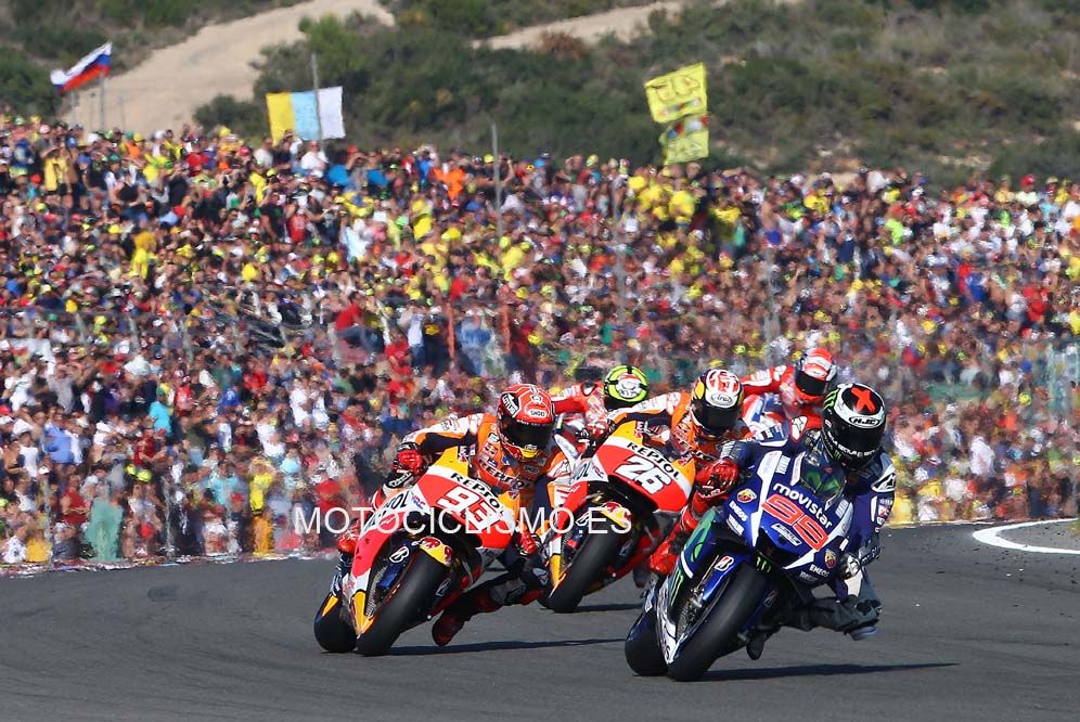 La última carrera del año en fotos