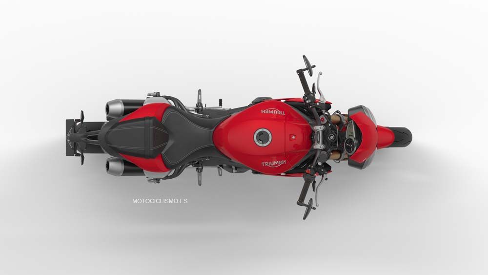 Triumph Speed Triple S y R