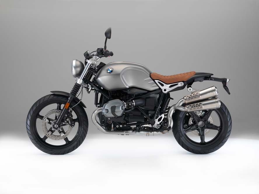 BMW R nineT Scrambler 2016. Fotos