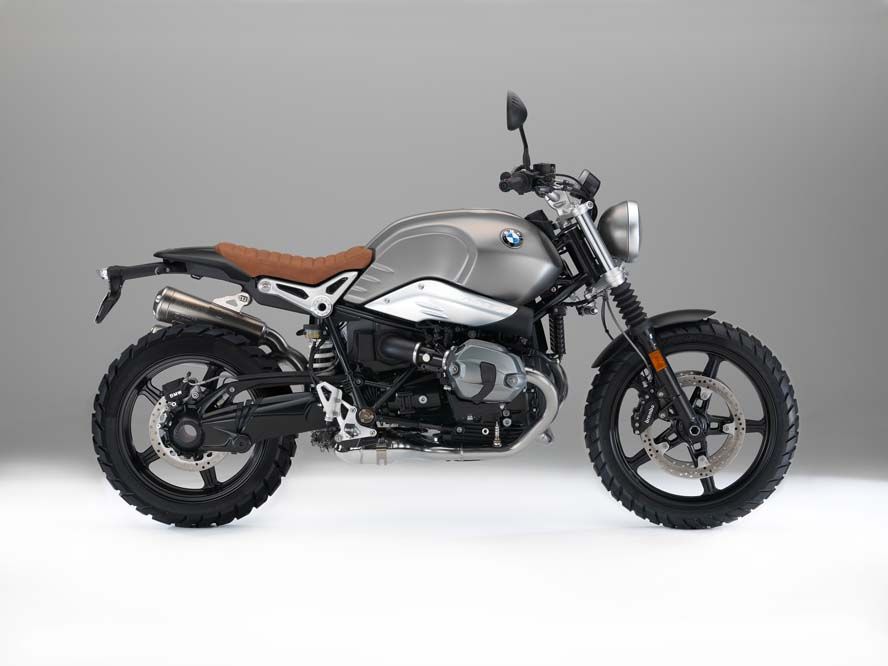 BMW R nineT Scrambler 2016. Fotos