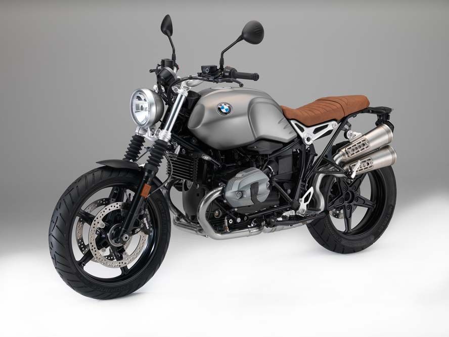 BMW R nineT Scrambler 2016. Fotos