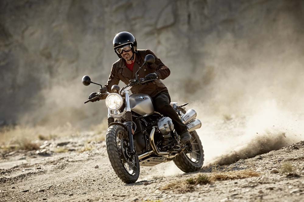 BMW R nineT Scrambler 2016. Fotos