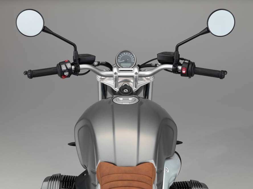 BMW R nineT Scrambler 2016. Fotos