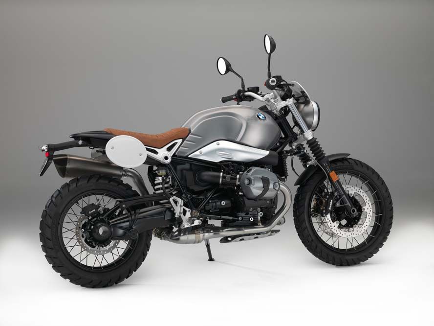 BMW R nineT Scrambler 2016. Fotos
