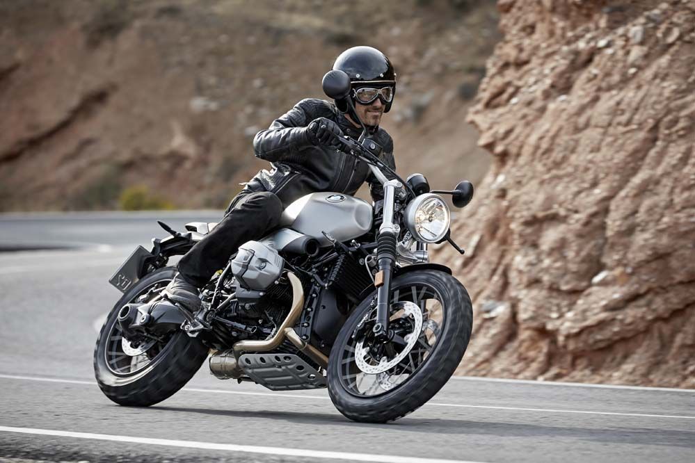 BMW R nineT Scrambler 2016. Fotos