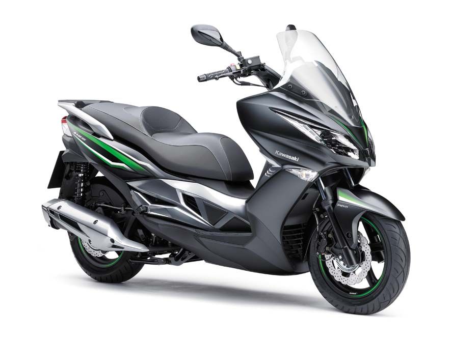 Fotos del Kawasaki J125 2016