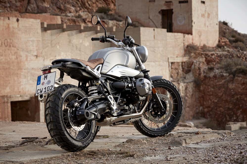 BMW R nineT Scrambler 2016. Fotos