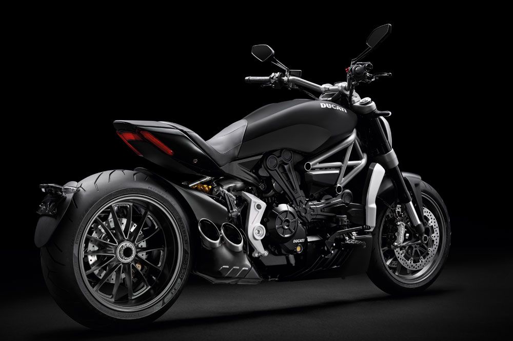 Ducati XDiavel 2016. Fotos