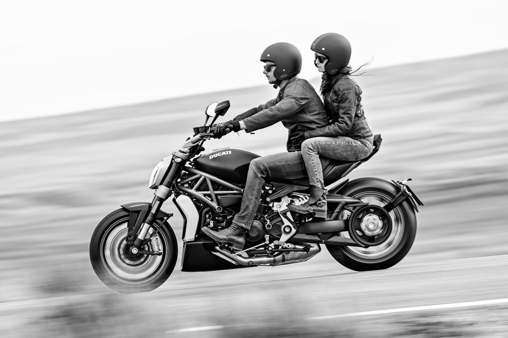 Ducati XDiavel 2016. Fotos