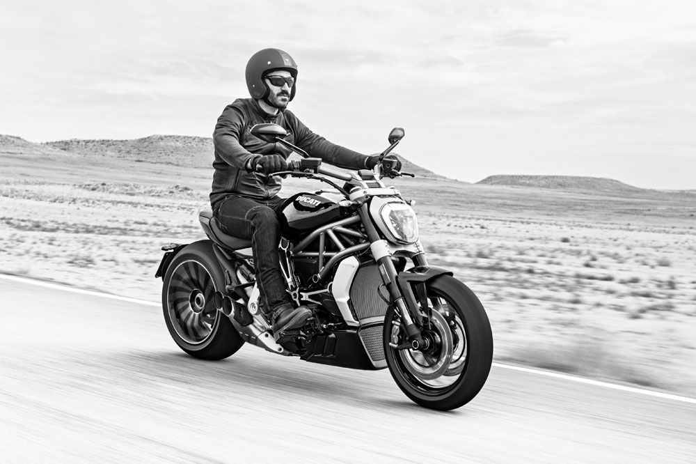 Ducati XDiavel 2016. Fotos