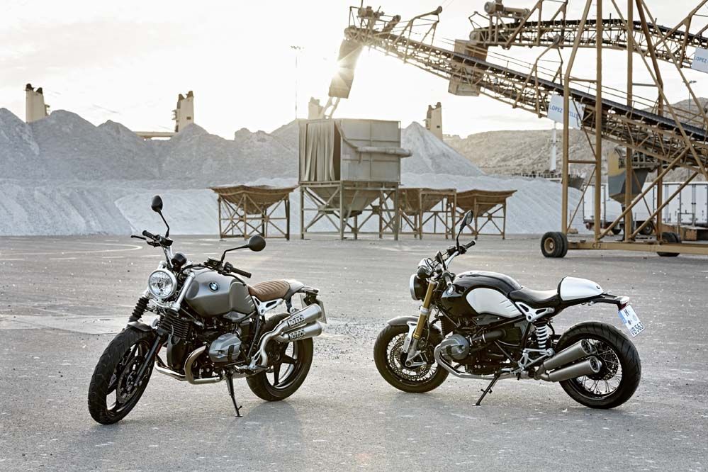 BMW R nineT Scrambler 2016. Fotos