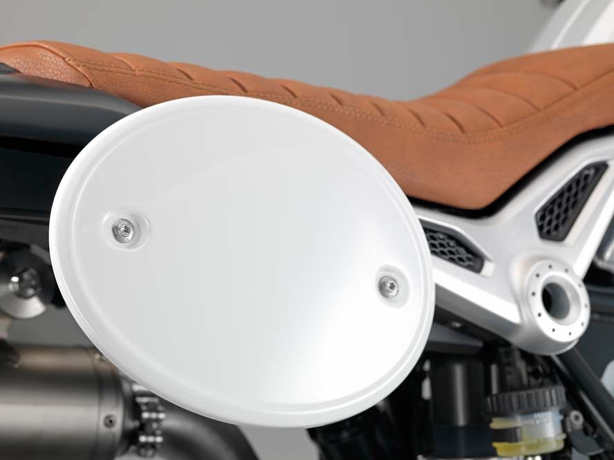 BMW R nineT Scrambler 2016. Fotos