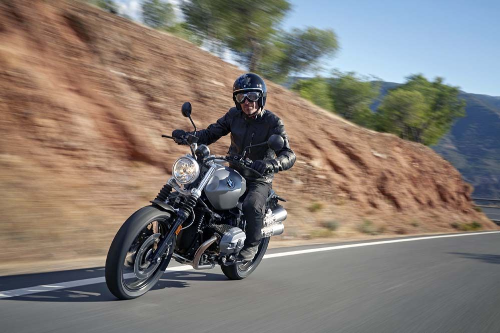BMW R nineT Scrambler 2016. Fotos