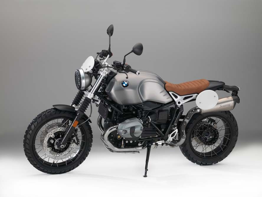 BMW R nineT Scrambler 2016. Fotos
