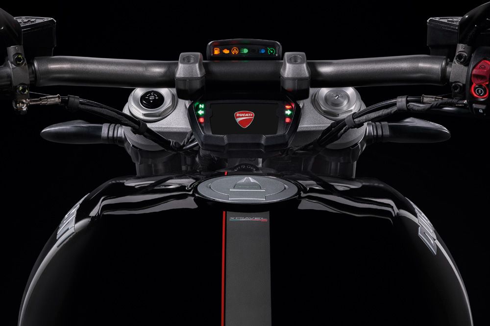 Ducati XDiavel 2016. Fotos