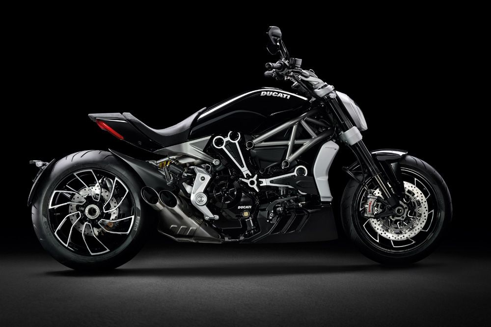 Ducati XDiavel 2016. Fotos
