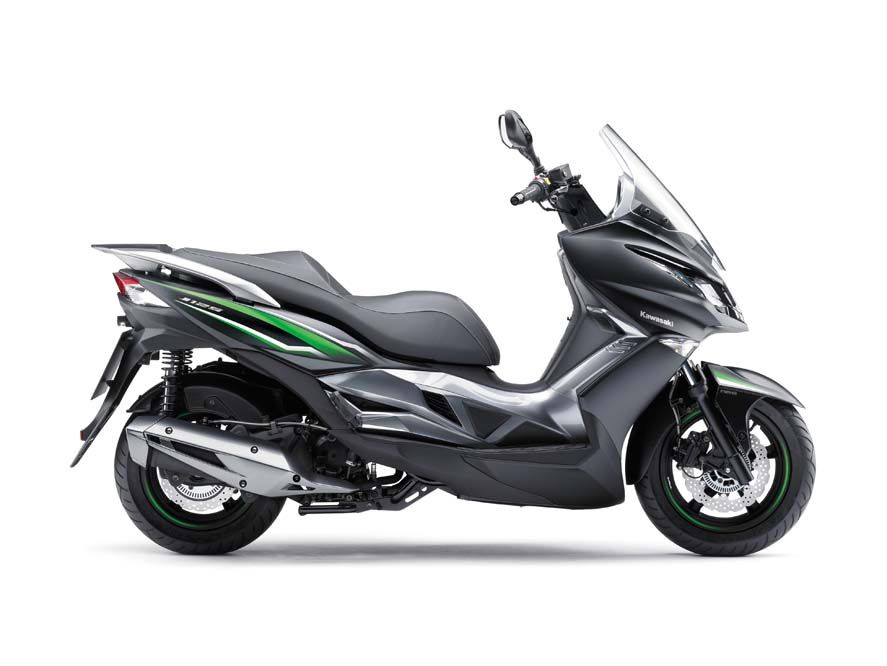Fotos del Kawasaki J125 2016