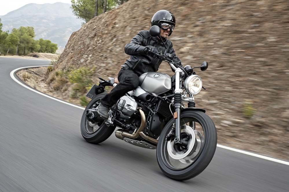 BMW R nineT Scrambler 2016. Fotos