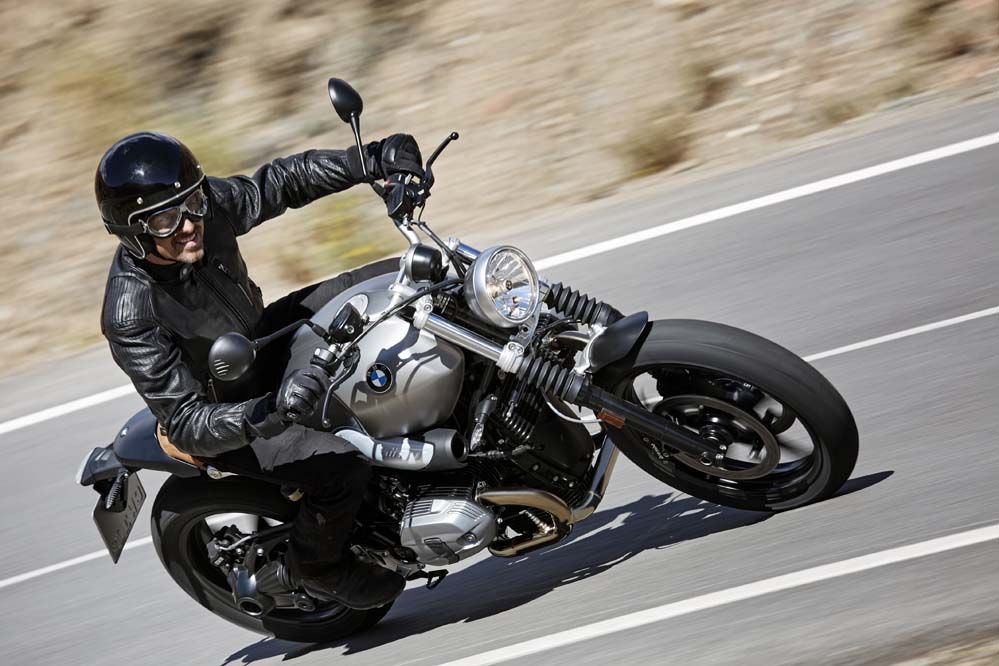 BMW R nineT Scrambler 2016. Fotos