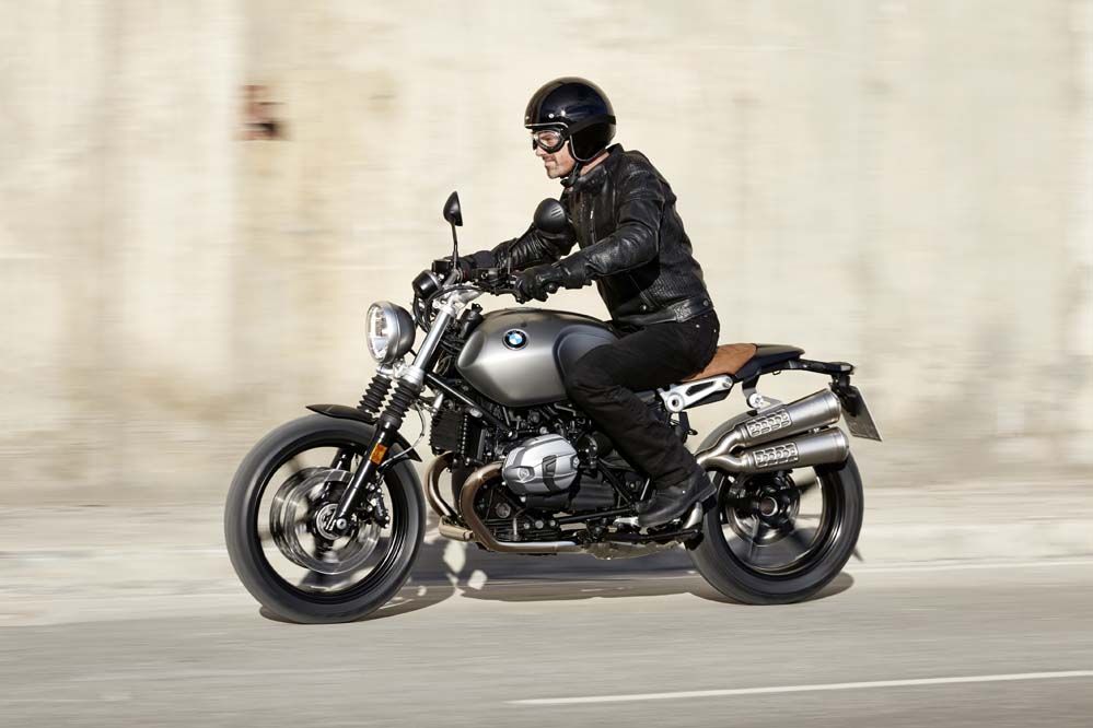 BMW R nineT Scrambler 2016. Fotos